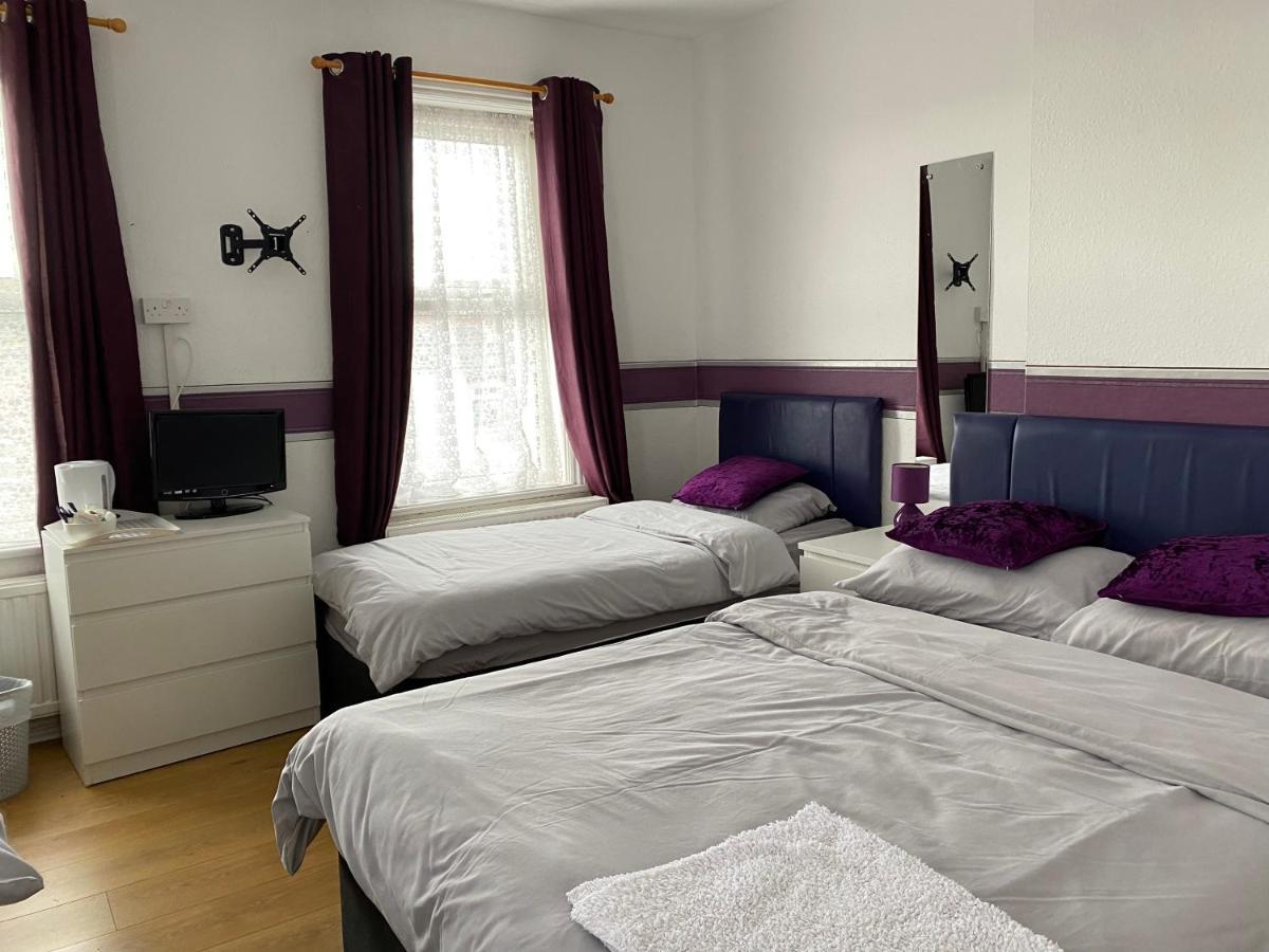 Park View Hotel And Guest House St Helens  Esterno foto