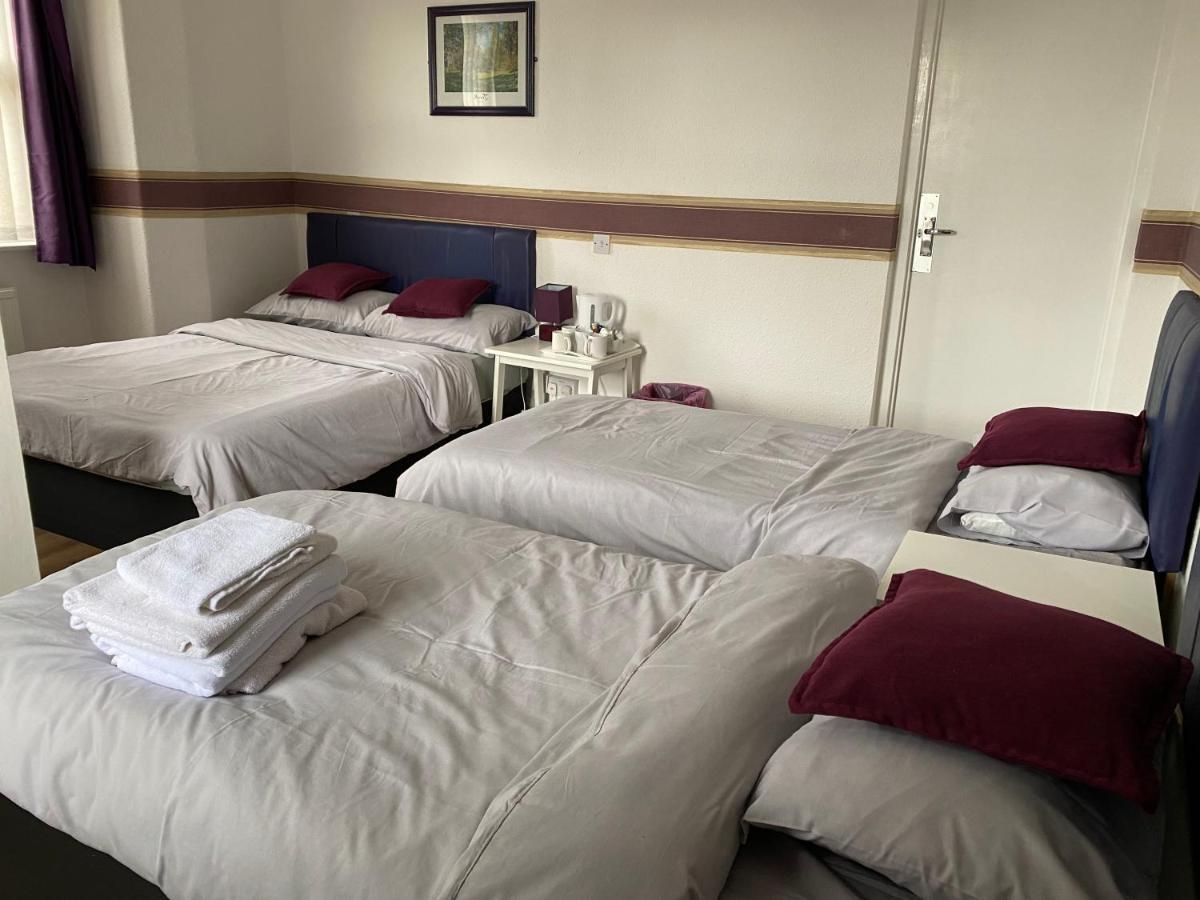 Park View Hotel And Guest House St Helens  Esterno foto