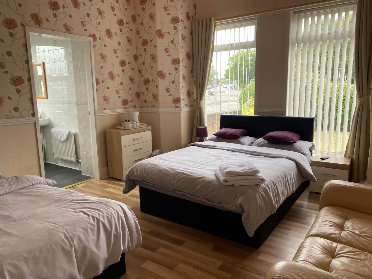 Park View Hotel And Guest House St Helens  Esterno foto