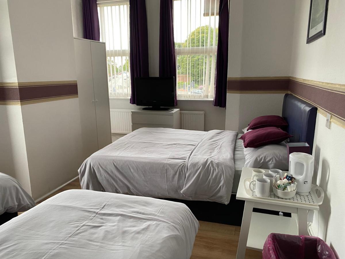 Park View Hotel And Guest House St Helens  Esterno foto