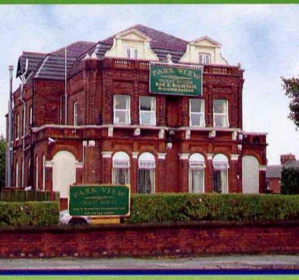 Park View Hotel And Guest House St Helens  Esterno foto