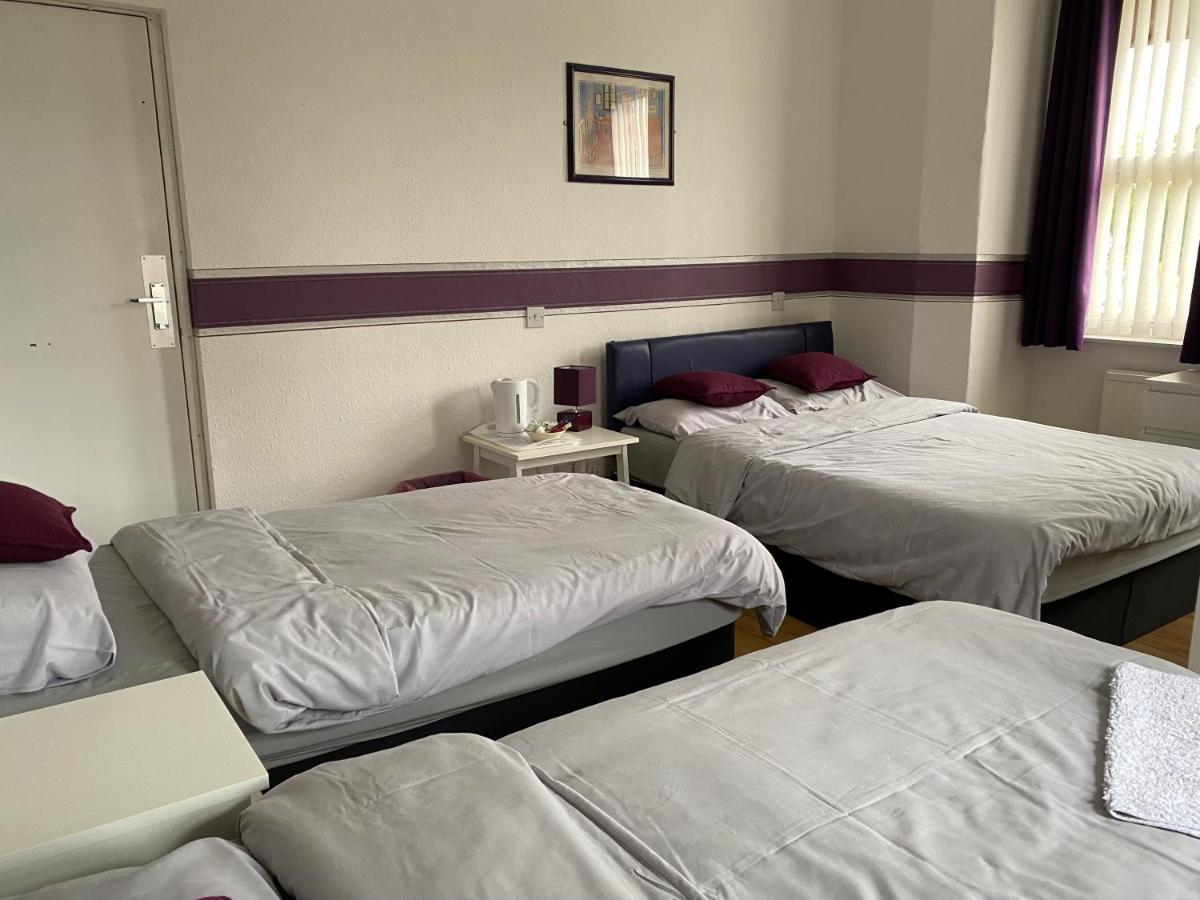 Park View Hotel And Guest House St Helens  Esterno foto