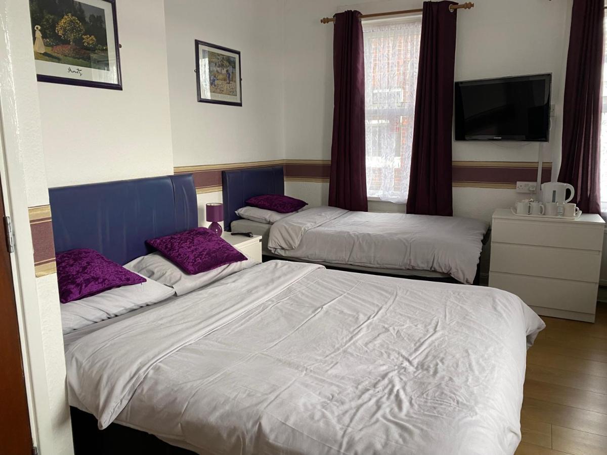 Park View Hotel And Guest House St Helens  Esterno foto