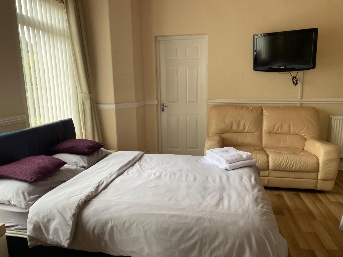 Park View Hotel And Guest House St Helens  Esterno foto