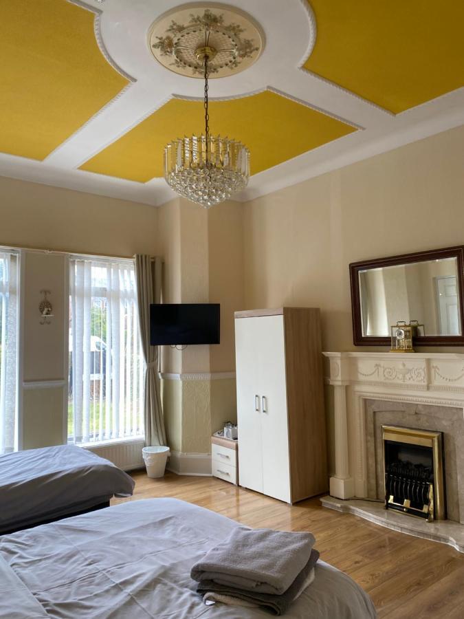 Park View Hotel And Guest House St Helens  Esterno foto