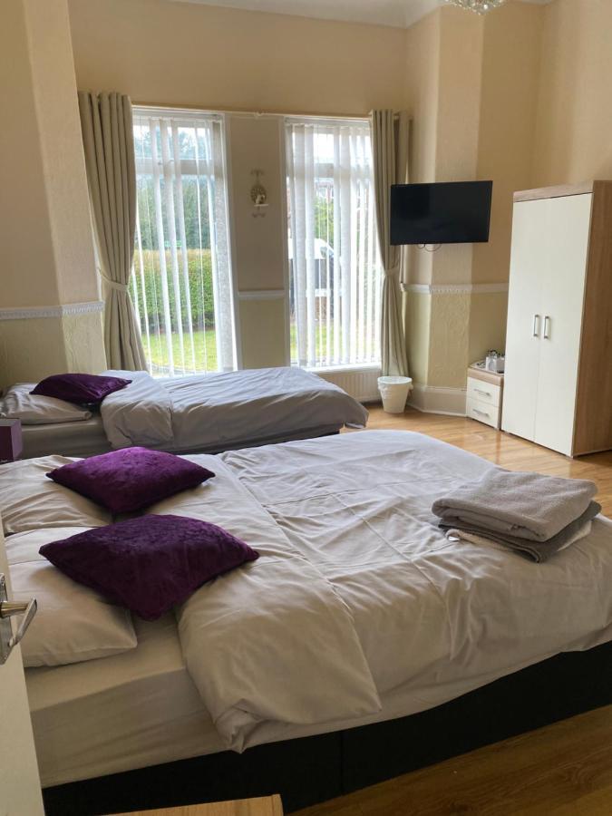 Park View Hotel And Guest House St Helens  Esterno foto