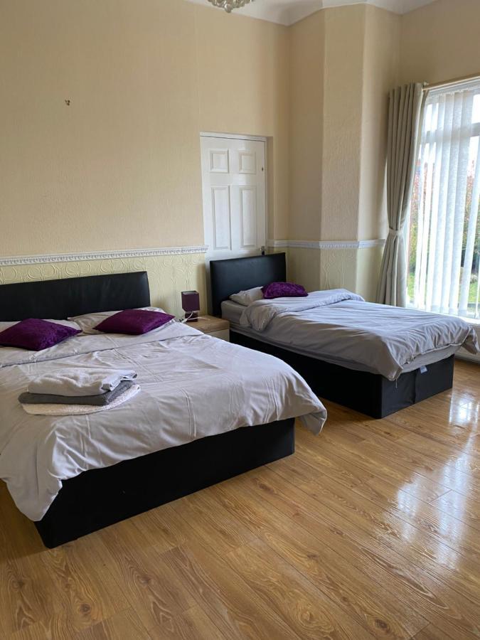 Park View Hotel And Guest House St Helens  Esterno foto